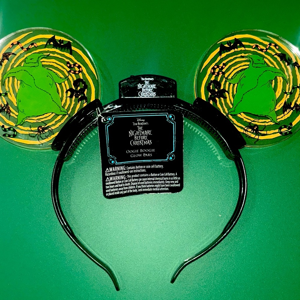 Disney The Nightmare Before Christmas Oogie Boogie Glow Ears
